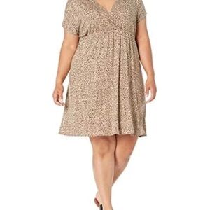 Amazon Essentials Leopard Print Dress